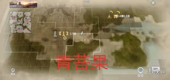 妄想山海资源分布图汇总 妄想山海资源分布大全