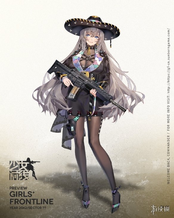 少女前线FX05介绍 少女前线四星突击步枪人形FX05原型