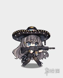 少女前线FX05介绍 少女前线四星突击步枪人形FX05原型