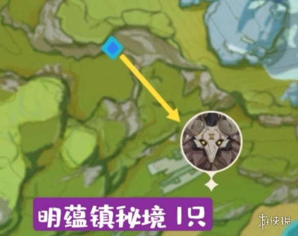 原神大丘丘岩盔王在哪 原神大丘丘岩盔王刷新点介绍