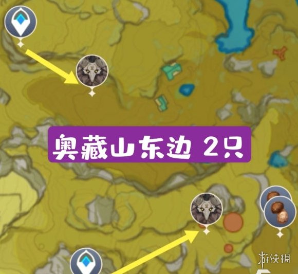 原神大丘丘岩盔王在哪 原神大丘丘岩盔王刷新点介绍