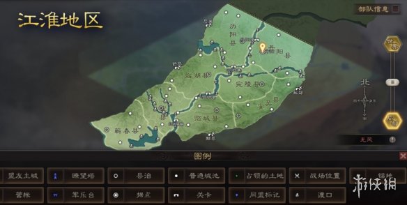 三国志战略版赤壁之战地图 三国志战略版赤壁之战剧本新增地表建筑