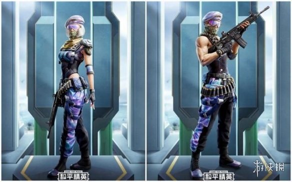 和平精英原初圣火皮肤一览 和平精英ss12赛季手册皮肤图鉴分享