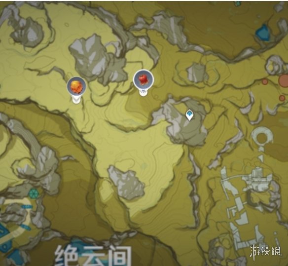 原神带有红色的采集物在哪拍 原神福至五彩红色拍摄物位置介绍