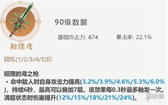 原神魈角色测评 原神1.3版本魈怎么样
