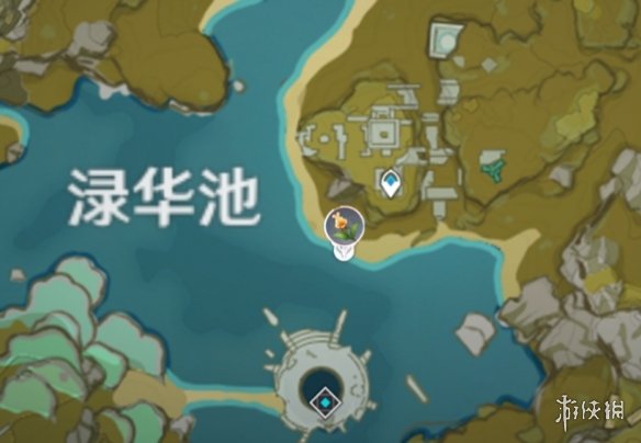 原神带有红色的采集物在哪拍 原神福至五彩红色拍摄物位置介绍