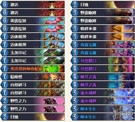 炉石传说最新T1卡组狂野分享 炉石传说狂野最新T1卡组有哪些