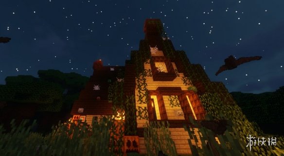 我的世界手游女巫之家建造图文攻略 我的世界手游女巫之家怎么建