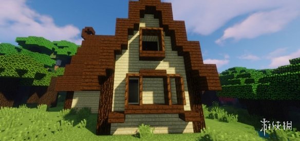我的世界手游女巫之家建造图文攻略 我的世界手游女巫之家怎么建