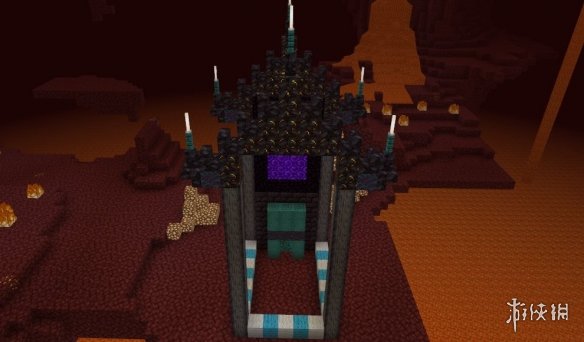 我的世界手游下界城堡建造图文攻略 我的世界手游下界城堡怎么建