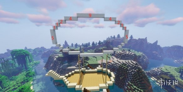 我的世界手游魔法飞艇建造图文攻略 魔法飞艇怎么建