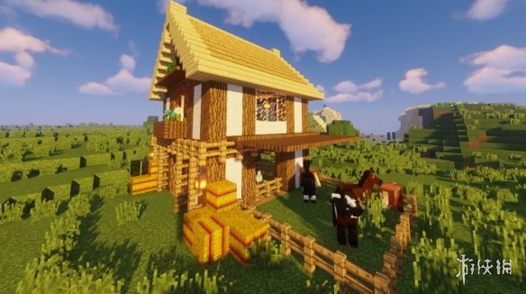我的世界手游农舍建造图文攻略 我的世界手游农舍怎么建