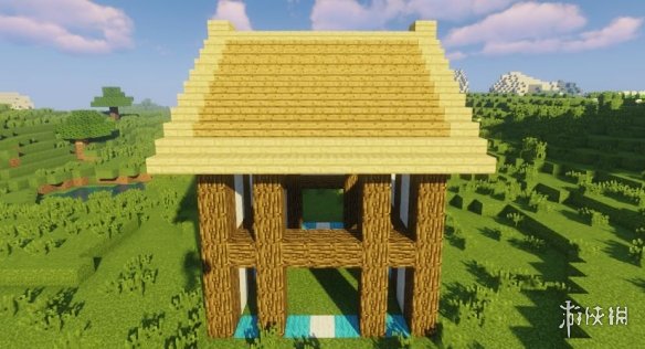 我的世界手游农舍建造图文攻略 我的世界手游农舍怎么建