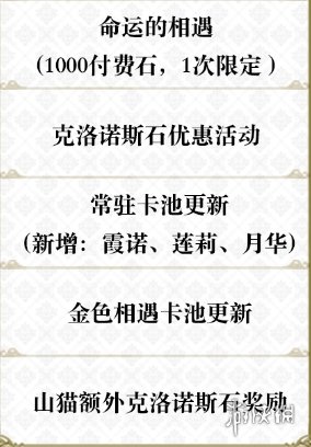 另一个伊甸3月更新内容一览 另一个伊甸3月会更新什么
