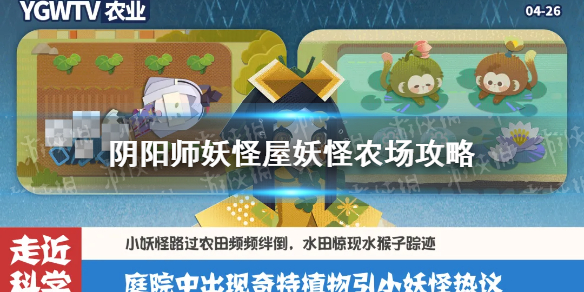 阴阳师妖怪屋种田攻略 阴阳师妖怪屋妖怪农场玩法介绍