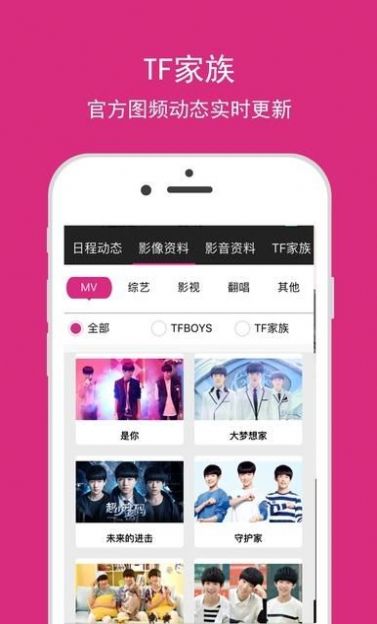 tf家族三代app