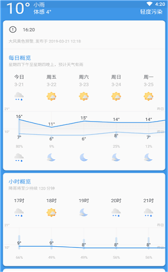 几何天气app最新版