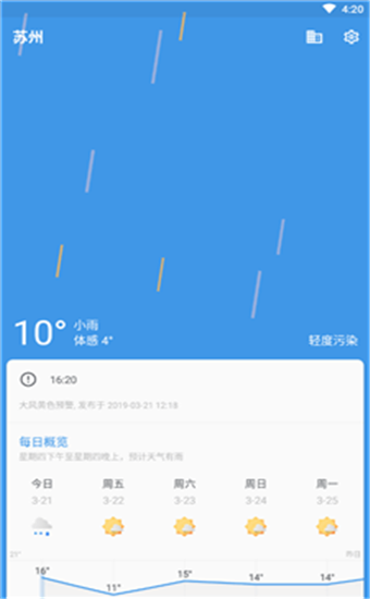 几何天气app最新版