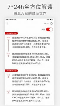 第一财经app