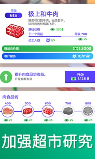 闲置超市大亨 v1.03中文破解版(无限金钱)