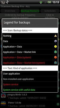 钛备份(Titanium Backup) v8.3.2官方版