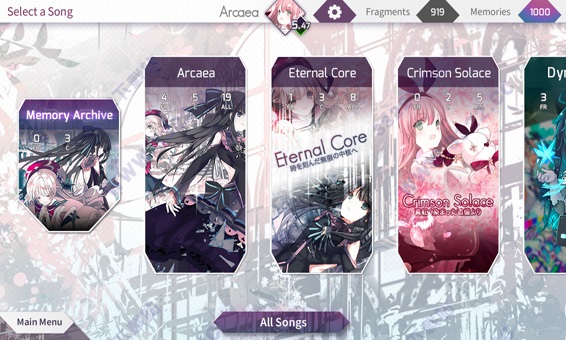 阿卡伊(Arcaea)app破解版下载