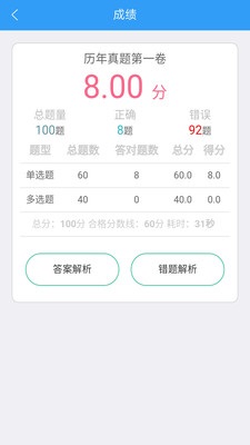 注册会计师题库考试